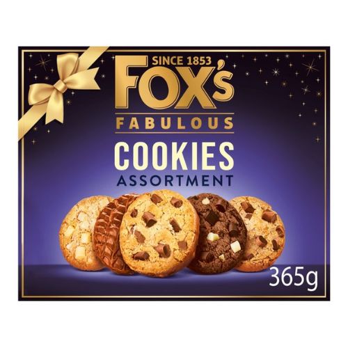 Fox's Fabulous Cookies Assortment 365g Biscuits & Cereal Bars Fox's   