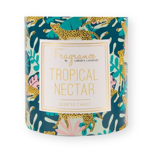 Liberty Candles Tropical Nectar Scented Candle 10oz Candles FabFinds   