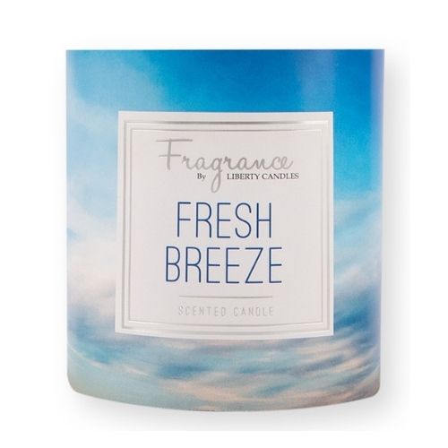 Liberty Candles Fresh Breeze Scented Candle 10oz Candles Liberty Candles   