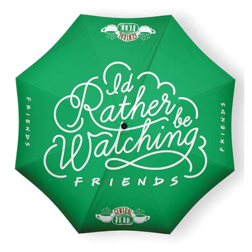 Official Friends Central Perk Umbrella Outdoor Umbrella & Sunshade Accessories Pyramid international   