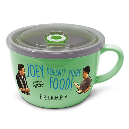 Friends Joey Doesn't Share Food Soup Mug 600ml Mugs Pyramid international   
