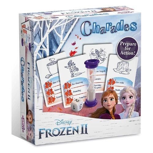 Disney Frozen 2 Charades Game 52 Cards Games Disney   