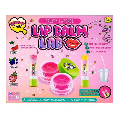 Fruity Layered Lip Balm Lab Kit Arts & Crafts Grafix   