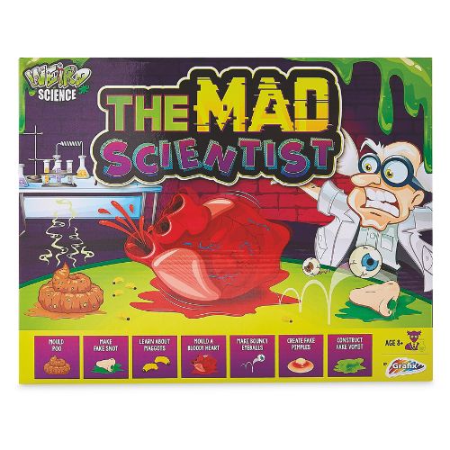 The Mad Scientist Weird Science Kit Arts & Crafts Grafix   