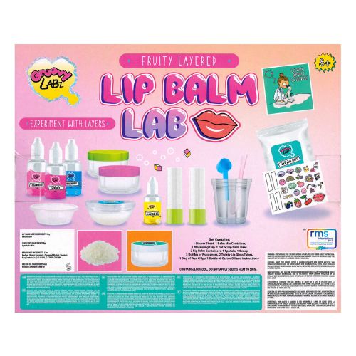 Fruity Layered Lip Balm Lab Kit Arts & Crafts Grafix   