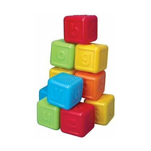 Fun Time Kids Colourful Alphabet Blocks Educational Toys Fun Time   