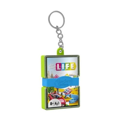 Game of Life Mini Keychain Games Indoor Games Hasbro   