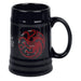 Game Of Thrones House Targaryen Ceramic Stein Mug 595ml Mugs Pyramid international   