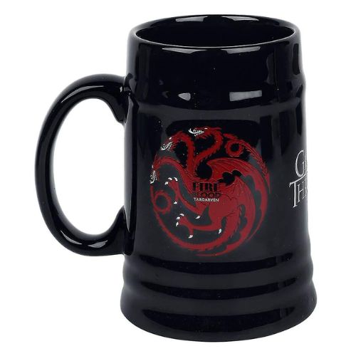 Game Of Thrones House Targaryen Ceramic Stein Mug 595ml Mugs Pyramid international   