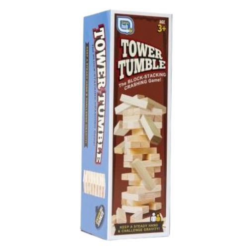Tower Tumble The Block Stacking Crashing Game Games & Puzzles Games Hub   