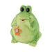 Garden Frog Ornament With Jewel Garden Ornaments PMS   