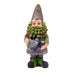 Large Bearded Grass Garden Gnome H26cm Garden Decor FabFinds Watering Can Gnome  