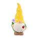 Tall Summer Garden Gnome Assorted Colours 23cm Garden Decor FabFinds Yellow Hat  