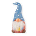 Small Gnome Ornament With Fluffy Beard Garden Decor FabFinds Blue Hat  