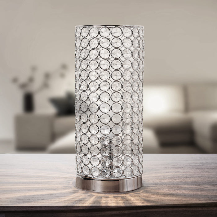 Jewel Beaded Tall Lamp Home Lighting FabFinds   