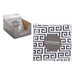 Geometric Patter Napkins 33cm 20 Pack Paper Napkins PMS   