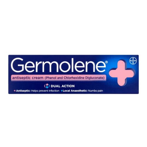 Germolene Antiseptic Cream Dual Action 30g Antiseptics & Cleaning Supplies Germolene   