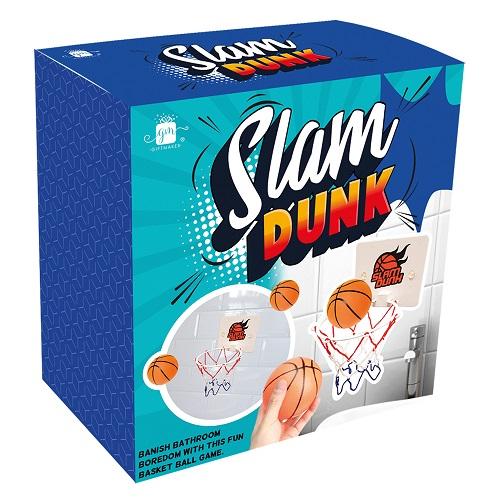 Slam Dunk Bathroom Mini Basketball Game Games & Puzzles Design Group   