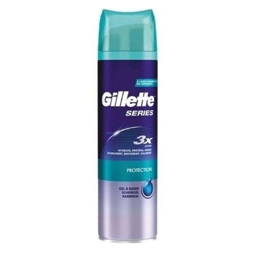 Gillette Series Protection Shave Gel 200ml Shaving & Hair Removal Gillette   