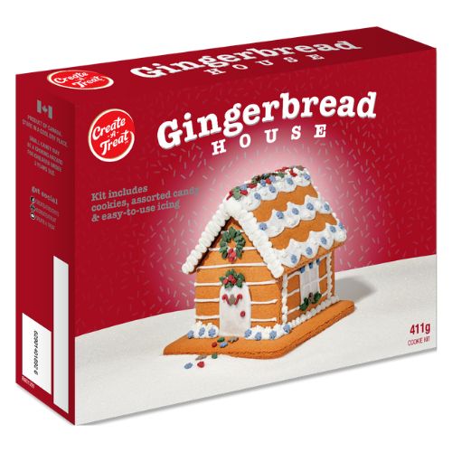 Create A Treat Build Your Own Gingerbread House Kit FabFinds