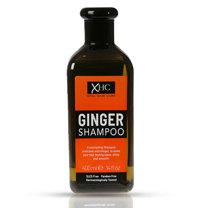 XHC Xpel Hair Care Ginger Shampoo 400ml Shampoo & Conditioner xhc   