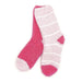 Hot Pink Girls Cosy Socks 2 Pack Kids Snuggle Socks FabFinds 3-8 years  