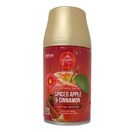 Glade Automatic Refill Cosy Spiced Apple & Cinnamon 269ml Air Fresheners Glade   