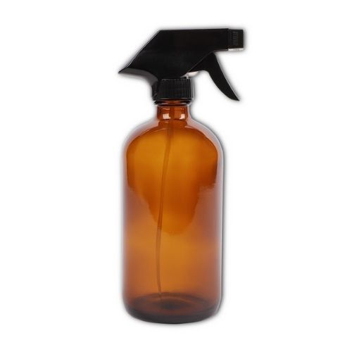 Beauty Save Glass Spray Bottle 500ml Spray Bottle FabFinds Brown Tinted  
