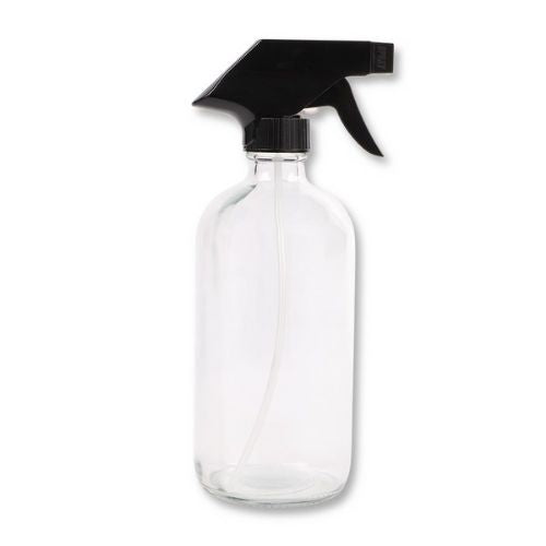 Beauty Save Glass Spray Bottle 500ml Spray Bottle FabFinds Clear  
