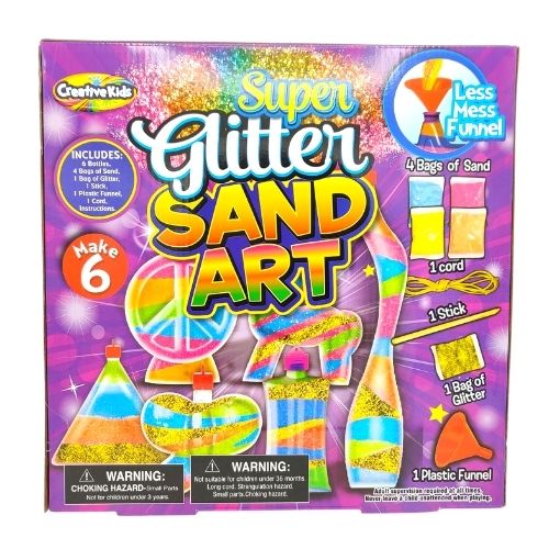 Creative Kids Super Glitter Sand Art Arts & Crafts Creative Kids   