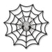 Glitter Spider Web Halloween Accessory Halloween Decorations FabFinds Black  