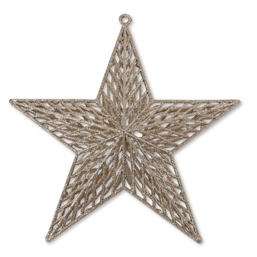 Christmas Jumbo Star Decoration Assorted Colours Christmas Decorations FabFinds   