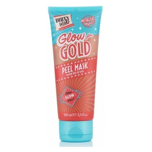 Dirty Works Peel Off Mask Glow For Gold 100ml Face Masks dirty works   