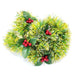 Christmas Snow Tipped Berry Garland 2 Metre Assorted Colours Christmas Garlands, Wreaths & Floristry FabFinds Gold  