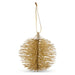 Feather Hanging Decorations Assorted Colours 4 Pk Christmas Baubles, Ornaments & Tinsel FabFinds Gold  