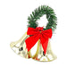 Hanging Christmas Twin Bell Berries Christmas Baubles, Ornaments & Tinsel FabFinds Gold  
