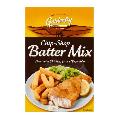 Goldenfry Chip Shop Batter Mix 170g Cooking Ingredients goldenfry   