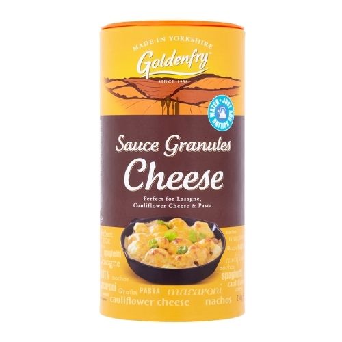 Goldenfry Cheese Sauce Granules 250g Cooking Ingredients goldenfry   