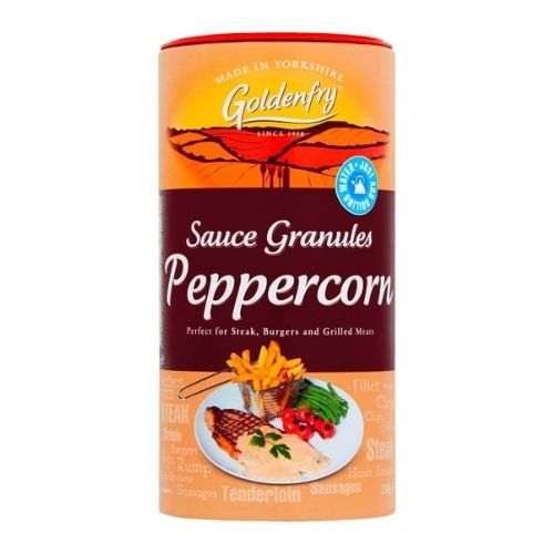 Goldenfry Sauce Granules Peppercorn 230g Cooking Ingredients goldenfry   