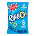 Golden Wonder Ringos Crisps Salt & Vinegar 6 Pack Crisps, Snacks & Popcorn Golden Wonder   