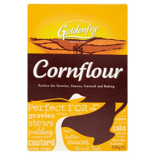 Goldenfry Cornflour 500g Cooking Ingredients goldenfry   