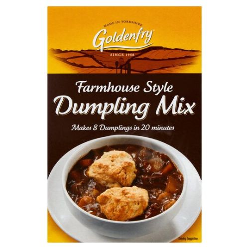 Goldenfry Farmhouse Style Dumpling Mix 142g Cooking Ingredients goldenfry   