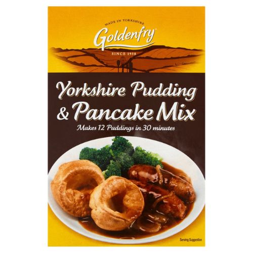 Goldenfry Yorkshire Pudding & Pancake Mix 142g Cooking Ingredients goldenfry   