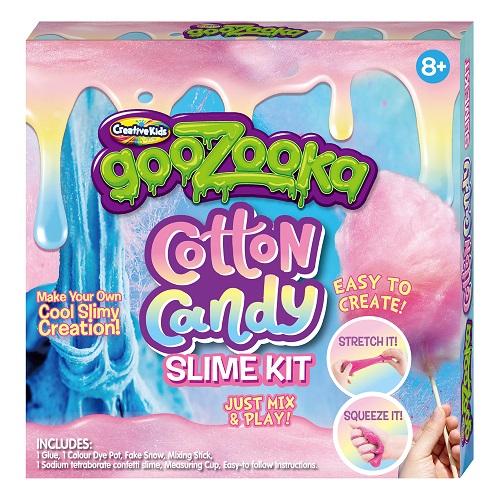 Goo Zooka Cotton Candy Slime Kit Arts & Crafts Creative Kids   