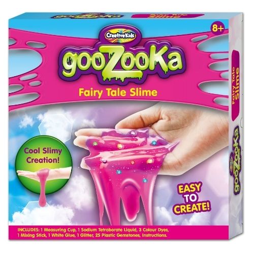 Goozooka Fairy Tale Slime Kit Arts & Crafts Creative Kids   