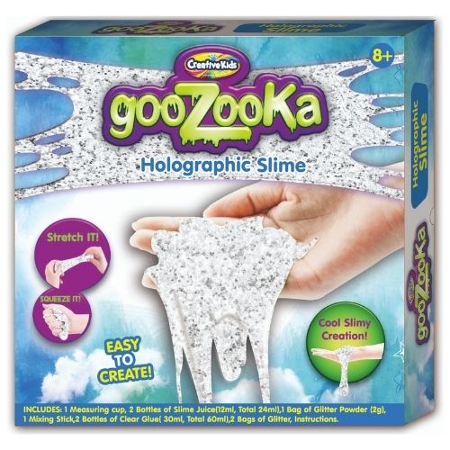 Goozooka Holographic Slime Kit Arts & Crafts Creative Kids   