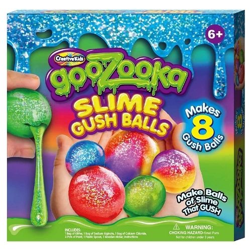 Goozooka Slime Gush Balls Kit Arts & Crafts Creative Kids   