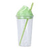 Colourful Ice Cream Shaped Drink Cup Mugs PMS Green  