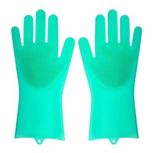 Washing sale rubber gloves