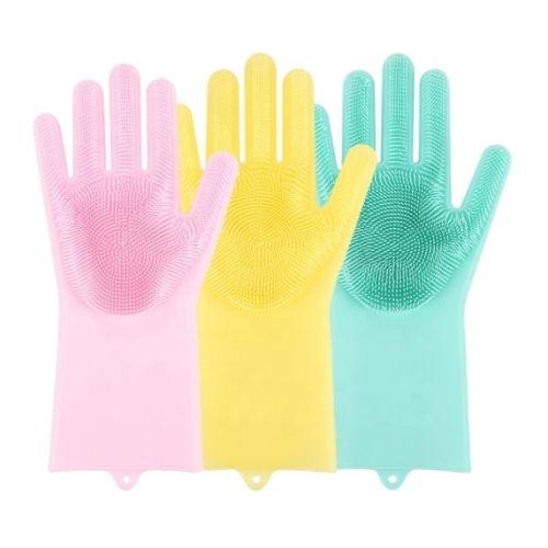 Gloves shop with scrubbers